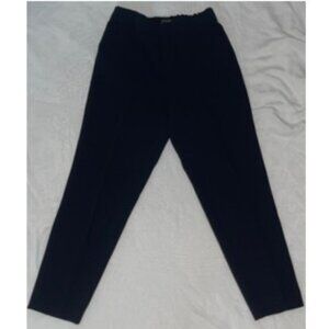 Ann Taylor Dress Pants Formal Women 28x27 Size Small Black Stretch Pockets